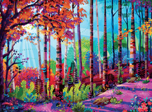 Redina Tili: Woodland 1000 Piece Puzzle