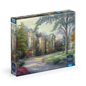 Ceaco: Sapphire Select: Thomas Kinkade - Beyond Summer Gate 1000 Piece Puzzle (Premium Blue Board) Ceaco: Sapphire Select: Thomas Kinkade - Beyond Summer Gate 1000 Piece Puzzle (Premium Blue Board)