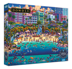 Sapphire Select: Eric Dowdle: La Jolla Cove 1000 Piece Puzzle (Premium Blue Board) Sapphire Select: Eric Dowdle: La Jolla Cove 1000 Piece Puzzle (Premium Blue Board)