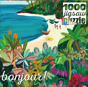 Bonjour: Beach Butterfly 1000 Piece Puzzle Bonjour: Beach Butterfly 1000 Piece Puzzle