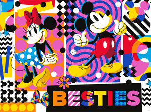 Ceaco Puzzle: Disney - Mickey's Bold Expressions 1000 Piece Puzzle Ceaco Puzzle: Disney - Mickey's Bold Expressions 1000 Piece Puzzle