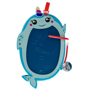 Sketch Pals™ Doodle Board - Norah the Narwhal Sketch Pals™ Doodle Board - Norah the Narwhal