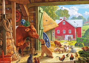 Country Life: Farm Scenic 500 Piece Puzzle Country Life: Farm Scenic 500 Piece Puzzle