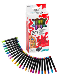 Ceaco Hello Blink - Tattoo Maker 20 Marker Pack Ceaco Hello Blink - Tattoo Maker 20 Marker Pack