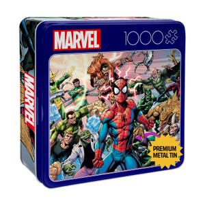Collector's Tin: Marvel Spider-Man Sinister War 1000 Piece Puzzle