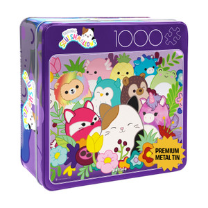 Collector's Tin: Grow Together, Squishmallows 1000 Piece Puzzle