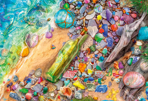 Aimee Stewart: Beachcomber’s Bounty 2000 Piece Puzzle
