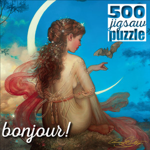 Bonjour: Summer Night 500 Piece Puzzle