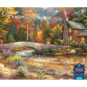 Chuck Pinson Sapphire Select: Call of the Wild 1000 Piece Puzzle