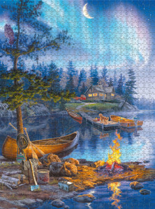 Darrell Bush: Magical Moonlight 1000 Piece Puzzle