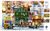 Charles Wysocki Meats, Flowers, Hats 300 Large Piece Jigsaw Puzzle Poster Charles Wysocki Meats, Flowers, Hats 300 Large Piece Jigsaw Puzzle Poster