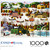 Charles Wysocki: Blossom River Junction 1000 Piece Jigsaw Puzzle Charles Wysocki: Blossom River Junction 1000 Piece Jigsaw Puzzle