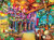 Aimee Stewart:  Tiki Beach Sunset 1000 Piece Puzzle Aimee Stewart:  Tiki Beach Sunset 1000 Piece Puzzle