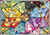 Pokemon - Eevee Evolutions: Eevee's Stained Glass: 500 Piece Puzzle Pokemon - Eevee Evolutions: Eevee's Stained Glass: 500 Piece Puzzle