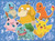 Pokemon - Kanto Holiday 100 Piece Puzzle Pokemon - Kanto Holiday 100 Piece Puzzle