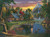 Kim Norlien: Mountain Paradise 1000 Piece Puzzle Kim Norlien: Mountain Paradise 1000 Piece Puzzle