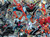Marvel - Spider-verse 1000 Piece Puzzle - Silver Select: Giftable Box With Silver Foil Accents Marvel - Spider-verse 1000 Piece Puzzle - Silver Select: Giftable Box With Silver Foil Accents
