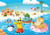 Pokemon Island Time 500 Piece Puzzle Pokemon Island Time 500 Piece Puzzle
