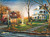 Terry Redlin: Aroma of Fall 1000 Piece Puzzle Terry Redlin: Aroma of Fall 1000 Piece Puzzle