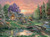 Ceaco Puzzle: Thomas Kinkade: Sweetheart Retreat  1000 Piece Puzzle (Silver Select: Giftable package with silver foil accents) Ceaco Puzzle: Thomas Kinkade: Sweetheart Retreat  1000 Piece Puzzle (Silver Select: Giftable package with silver foil accents)