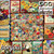 Bonjour: Vintage Ephemera 500 Piece Puzzle Bonjour: Vintage Ephemera 500 Piece Puzzle