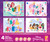 Ceaco Puzzle: Disney Princess Puzzle - Multipack - 48 - 100 Pieces Ceaco Puzzle: Disney Princess Puzzle - Multipack - 48 - 100 Pieces