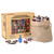 Wood Puzzle: Charles Wysocki: Frederick the Literate-Whimsy Pieces 250 Piece Puzzle Wood Puzzle: Charles Wysocki: Frederick the Literate-Whimsy Pieces 250 Piece Puzzle