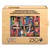 Wood Puzzle: Charles Wysocki: Frederick the Literate-Whimsy Pieces 250 Piece Puzzle Wood Puzzle: Charles Wysocki: Frederick the Literate-Whimsy Pieces 250 Piece Puzzle
