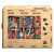 Wood Puzzle: Charles Wysocki: Frederick the Literate-Whimsy Pieces 250 Piece Puzzle Wood Puzzle: Charles Wysocki: Frederick the Literate-Whimsy Pieces 250 Piece Puzzle