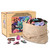 Wood Puzzle: Simple Succulent-Whimsy Pieces 500 Piece Puzzle Wood Puzzle: Simple Succulent-Whimsy Pieces 500 Piece Puzzle