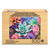 Wood Puzzle: Simple Succulent-Whimsy Pieces 500 Piece Puzzle Wood Puzzle: Simple Succulent-Whimsy Pieces 500 Piece Puzzle