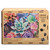Wood Puzzle: Simple Succulent-Whimsy Pieces 500 Piece Puzzle Wood Puzzle: Simple Succulent-Whimsy Pieces 500 Piece Puzzle