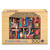 Wood Puzzle: Charles Wysocki: Frederick the Literate 500 Piece Puzzle Wood Puzzle: Charles Wysocki: Frederick the Literate 500 Piece Puzzle