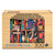 Wood Puzzle: Charles Wysocki: Frederick the Literate-Whimsy Pieces 500 Piece Puzzle Wood Puzzle: Charles Wysocki: Frederick the Literate-Whimsy Pieces 500 Piece Puzzle