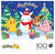 Pokemon - Pikachu Snowman 100 Piece Puzzle Pokemon - Pikachu Snowman 100 Piece Puzzle