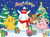 Pokemon - Pikachu Snowman 100 Piece Puzzle Pokemon - Pikachu Snowman 100 Piece Puzzle