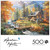 Abraham Hunter: Cabin In The Highlands 500 Piece Puzzle