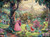 Ceaco Puzzle: Thomas Kinkade: Disney Sleeping Beauty 1000 Piece Puzzle  (Silver Select Edition) - Giftable Package With Silver Foil Accents Ceaco Puzzle: Thomas Kinkade: Disney Sleeping Beauty 1000 Piece Puzzle  (Silver Select Edition) - Giftable Package With Silver Foil Accents