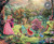 Ceaco Puzzle: Thomas Kinkade: Disney Sleeping Beauty 1000 Piece Puzzle  (Silver Select Edition) - Giftable Package With Silver Foil Accents Ceaco Puzzle: Thomas Kinkade: Disney Sleeping Beauty 1000 Piece Puzzle  (Silver Select Edition) - Giftable Package With Silver Foil Accents