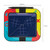 Dash™ Kids Drawing Kit with screen and board dimensions shown Dash™ Kids Drawing Kit with screen and board dimensions shown