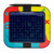 Dash™ Kids Drawing Kit front view with Dots & Boxes game template shown Dash™ Kids Drawing Kit front view with Dots & Boxes game template shown