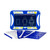Sketch Studio Kids Drawing Kit front view with writing on screen over template and additional templates displayed Sketch Studio Kids Drawing Kit front view with writing on screen over template and additional templates displayed