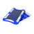 Sketch Studio Kids Drawing Kit with stylus on top of partially opened case Sketch Studio Kids Drawing Kit with stylus on top of partially opened case
