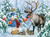 Abraham Hunter: Christmas Friends II 1000 Piece Puzzle