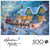Abraham Hunter: Christmas Magic 500 Piece Puzzle
