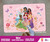 Ceaco: 50 Piece Giant Floor Puzzle - Disney Princess - Ages 4 and up - Large Pieces - 2 feet x 3 feet