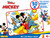 Ceaco: 50 Piece Giant Floor Puzzle - Disney Clubhouse - Ages 4 and up - Large Pieces - 2 feet x 3 feet