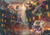 Noir Select: Marvel, Thomas Kinkade Disney - Spider-man vs. the Sinister Six 500 Piece Puzzle