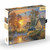 Abraham Hunter Buffalo Gold: Autumn Mist 1000 Piece Puzzle