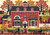 Charles Wysocki AMERICANA: Benjamin's Music Store 500 Piece Puzzle